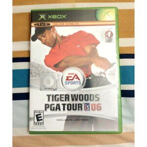 Tiger Woods PGA Tour 06 Original Xbox Complete